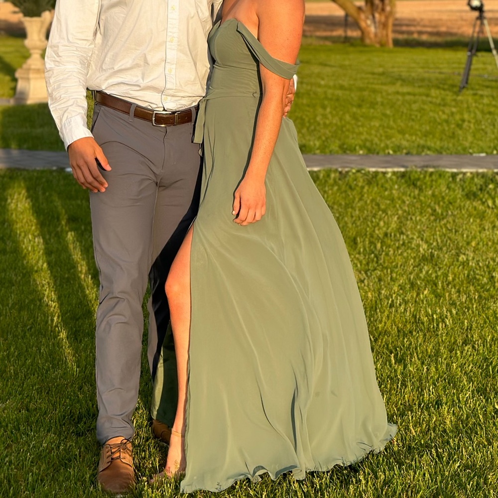 Bridesmaid dress